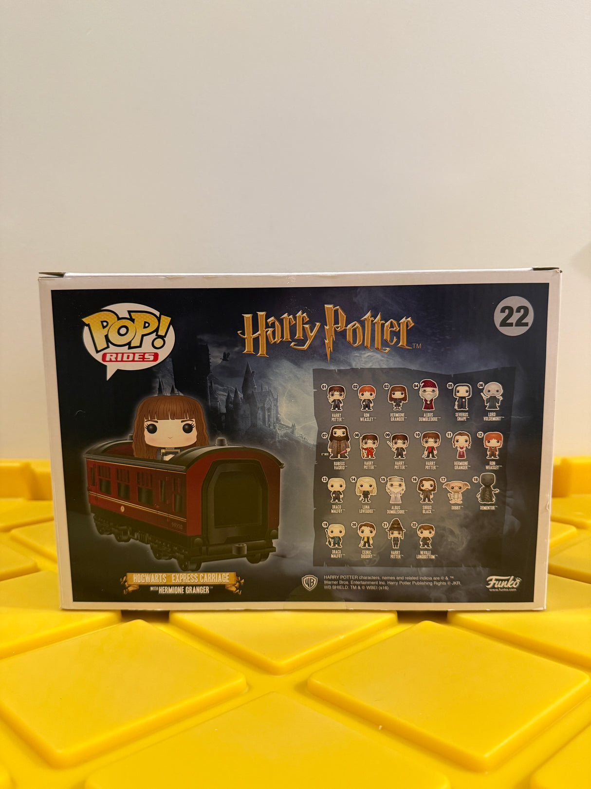 Funko POP! Hogwarts Express Carriage with Hermione Granger (Rides)