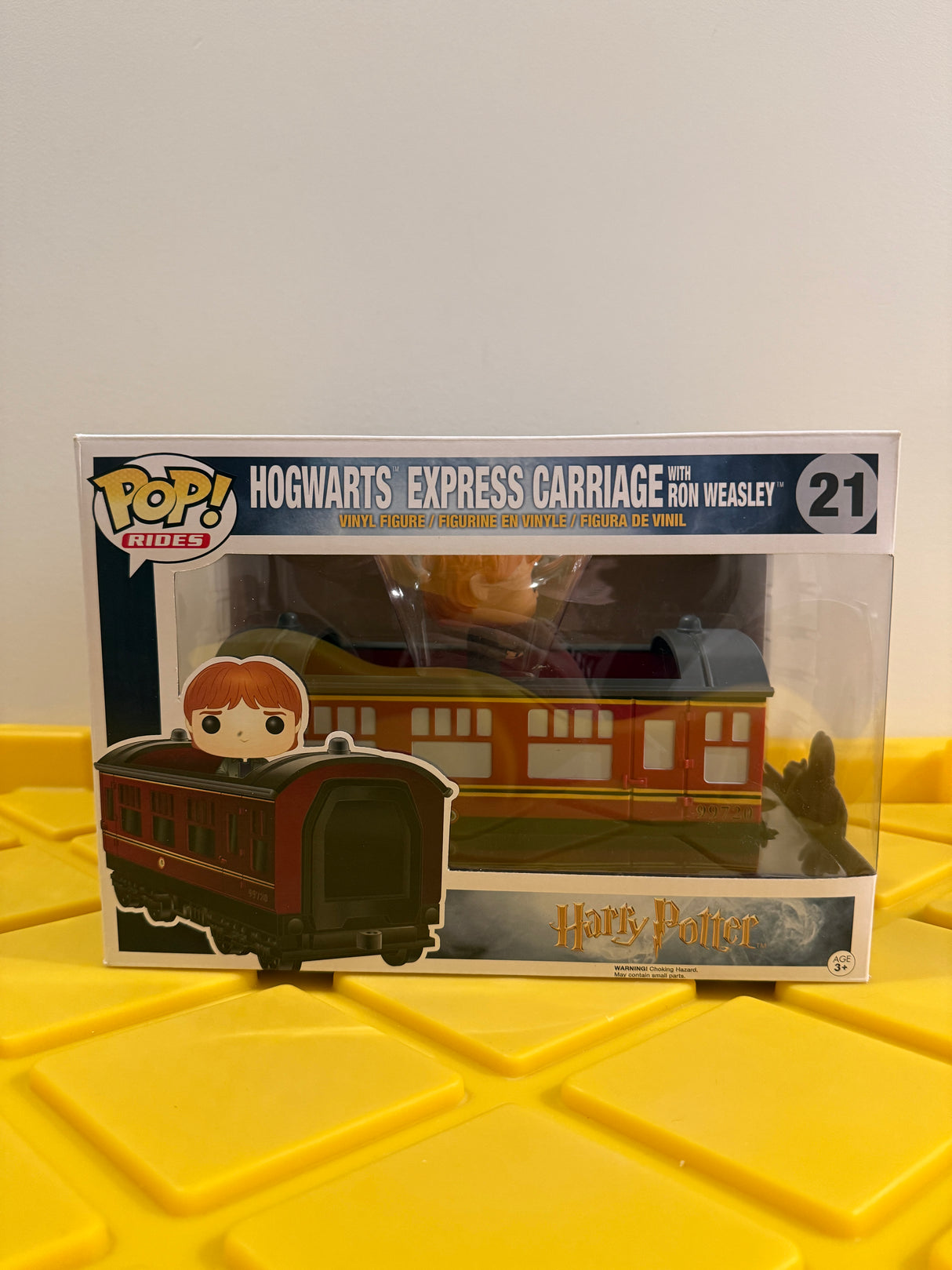 Funko POP! Hogwarts Express Carriage with Ron Weasley (Rides)
