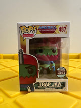Funko POP! Trap Jaw - Limited Edition Specialty Series Exclusive