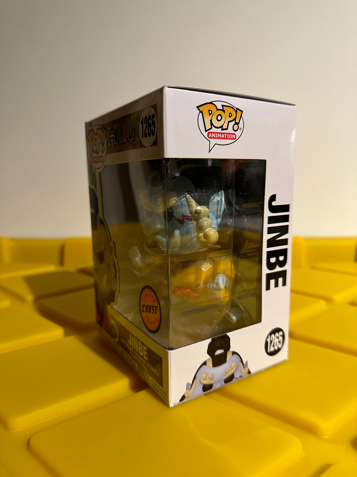 Funko POP! Jinbe - Limited Edition Chase