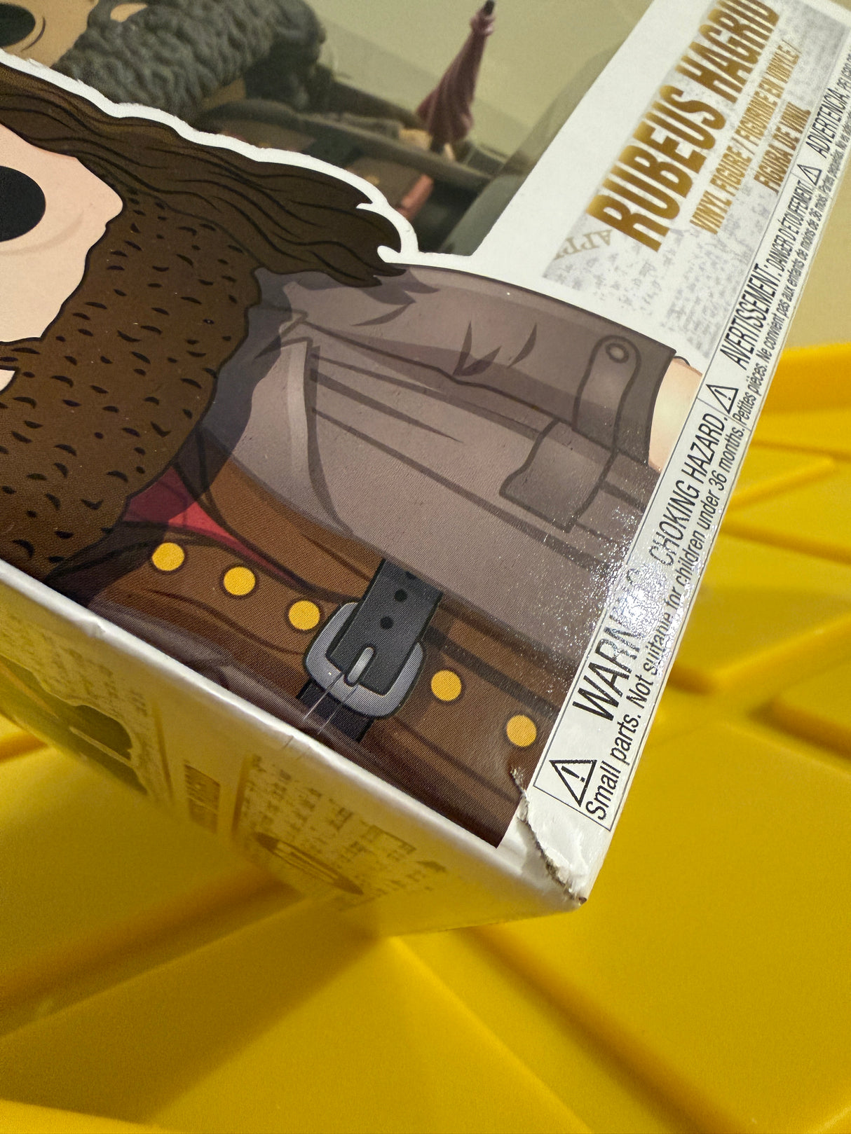 Funko POP! 6" Rubeus Hagrid