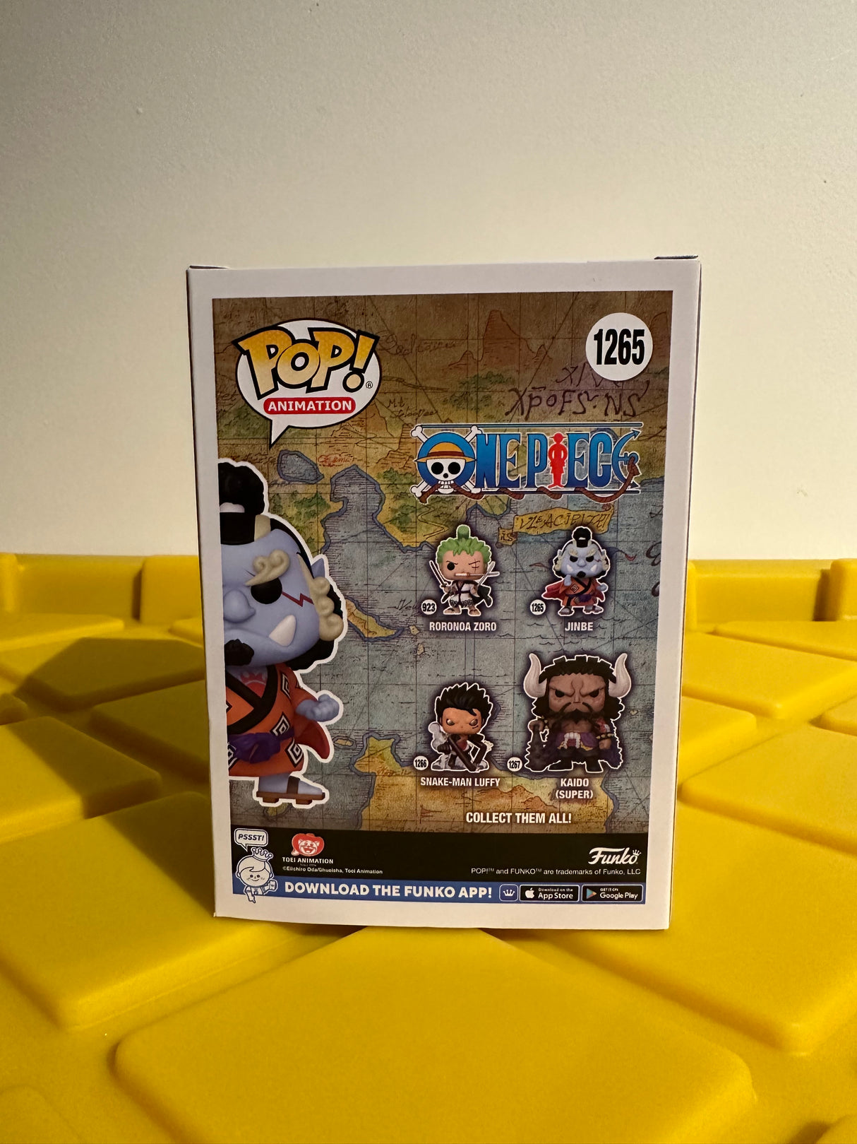 Funko POP! Jinbe - Limited Edition Chase