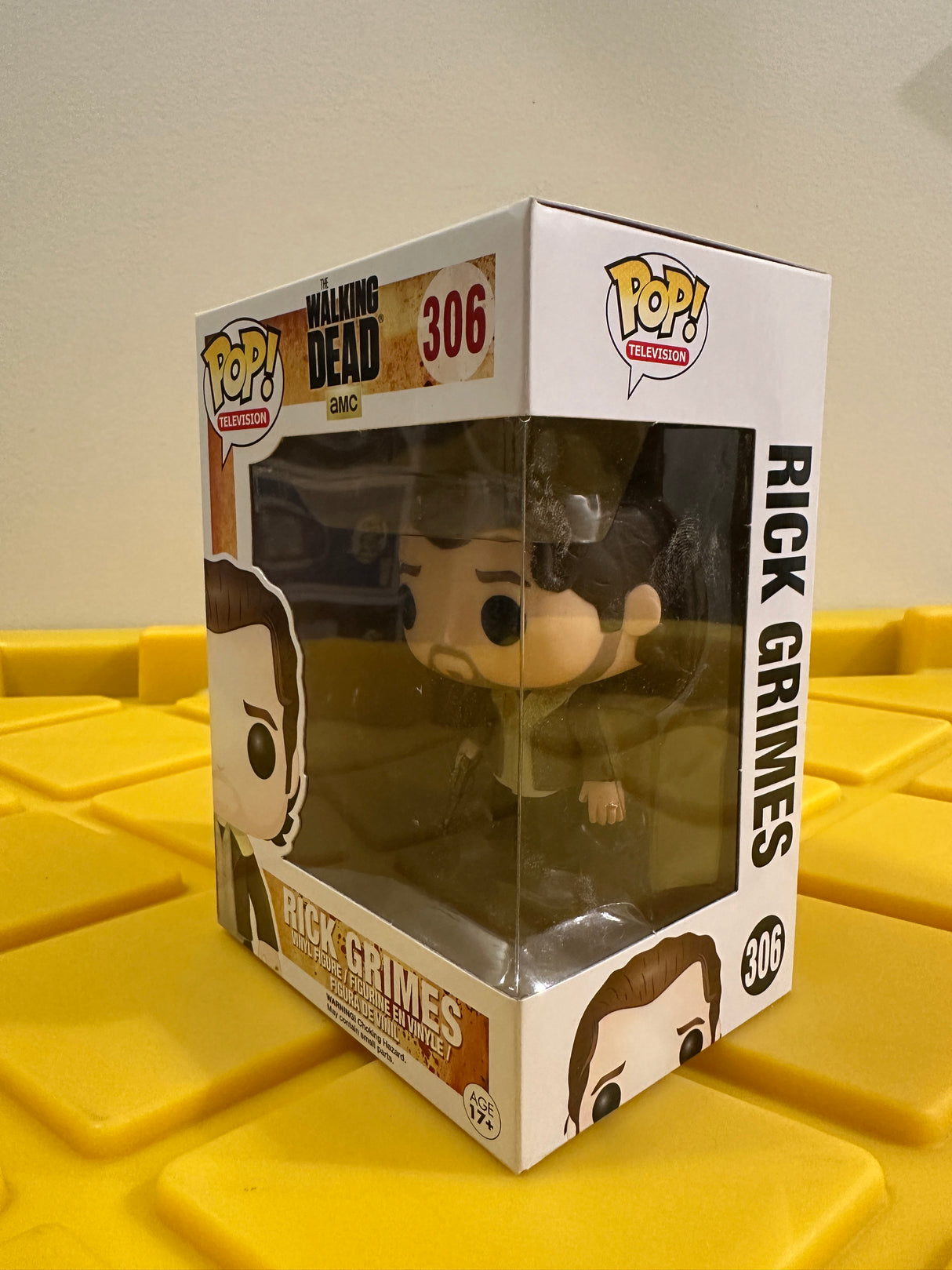 Funko POP! Rick Grimes