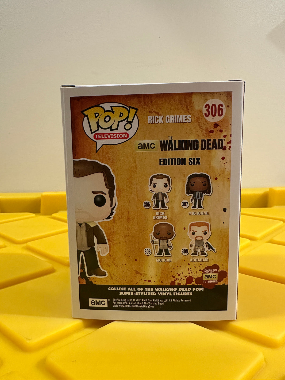 Funko POP! Rick Grimes