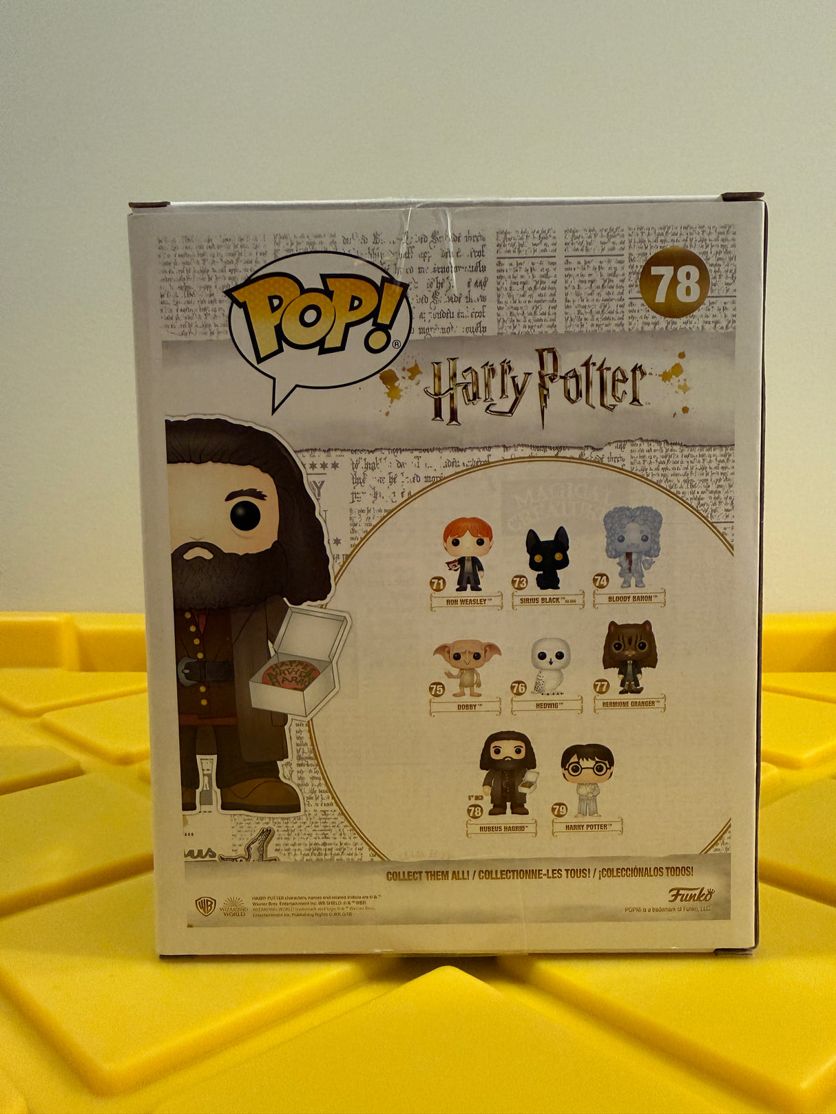 Funko POP! Rubeus Hagrid
