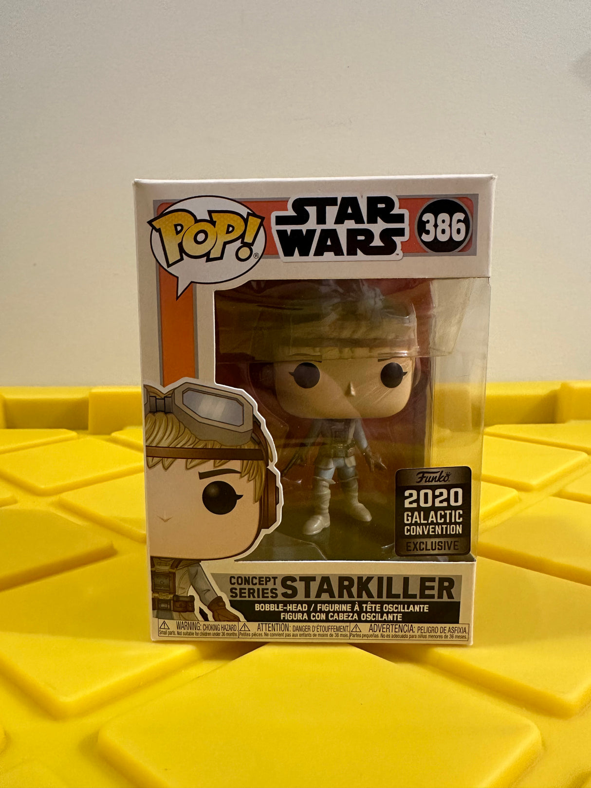 Funko POP! Concept Series Starkiller - Limited Edition 2020 Galactic Convention Exclusive