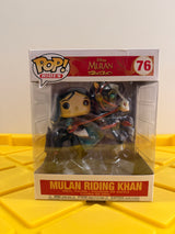 Funko POP! 6" Mulan Riding Khan