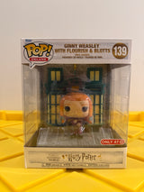 Funko POP! Ginny Weasley With Flourish & Blotts - Limited Edition Target Exclusive