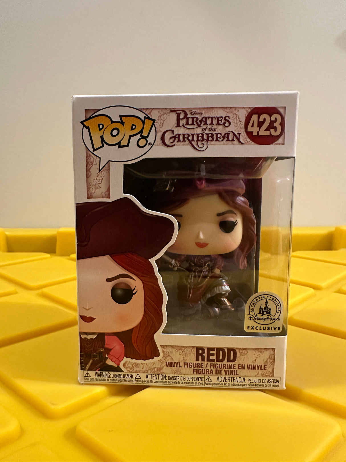 Funko POP! Redd - Limited Edition Disney Parks Exclusive