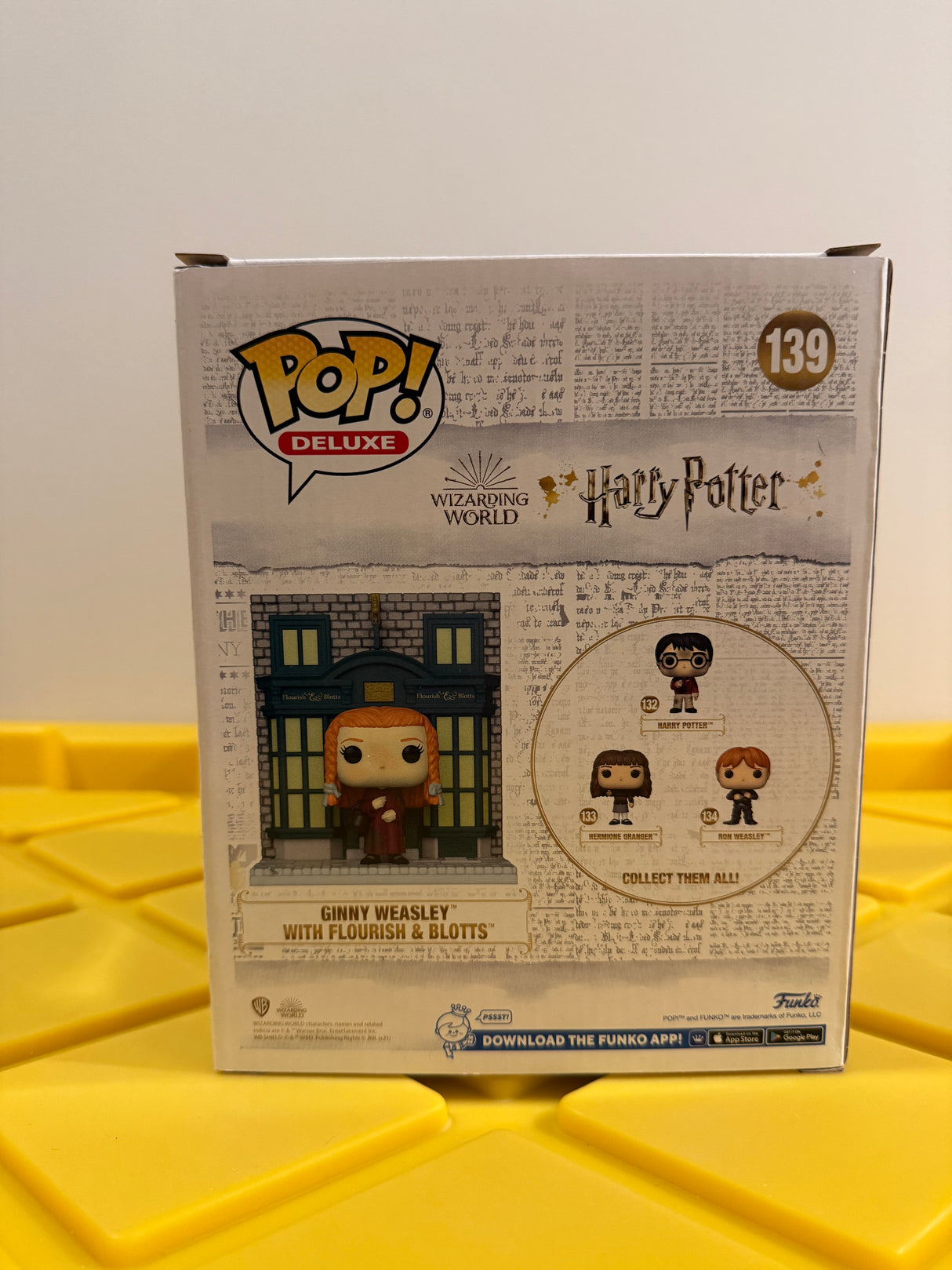 Funko POP! Ginny Weasley With Flourish & Blotts - Limited Edition Target Exclusive