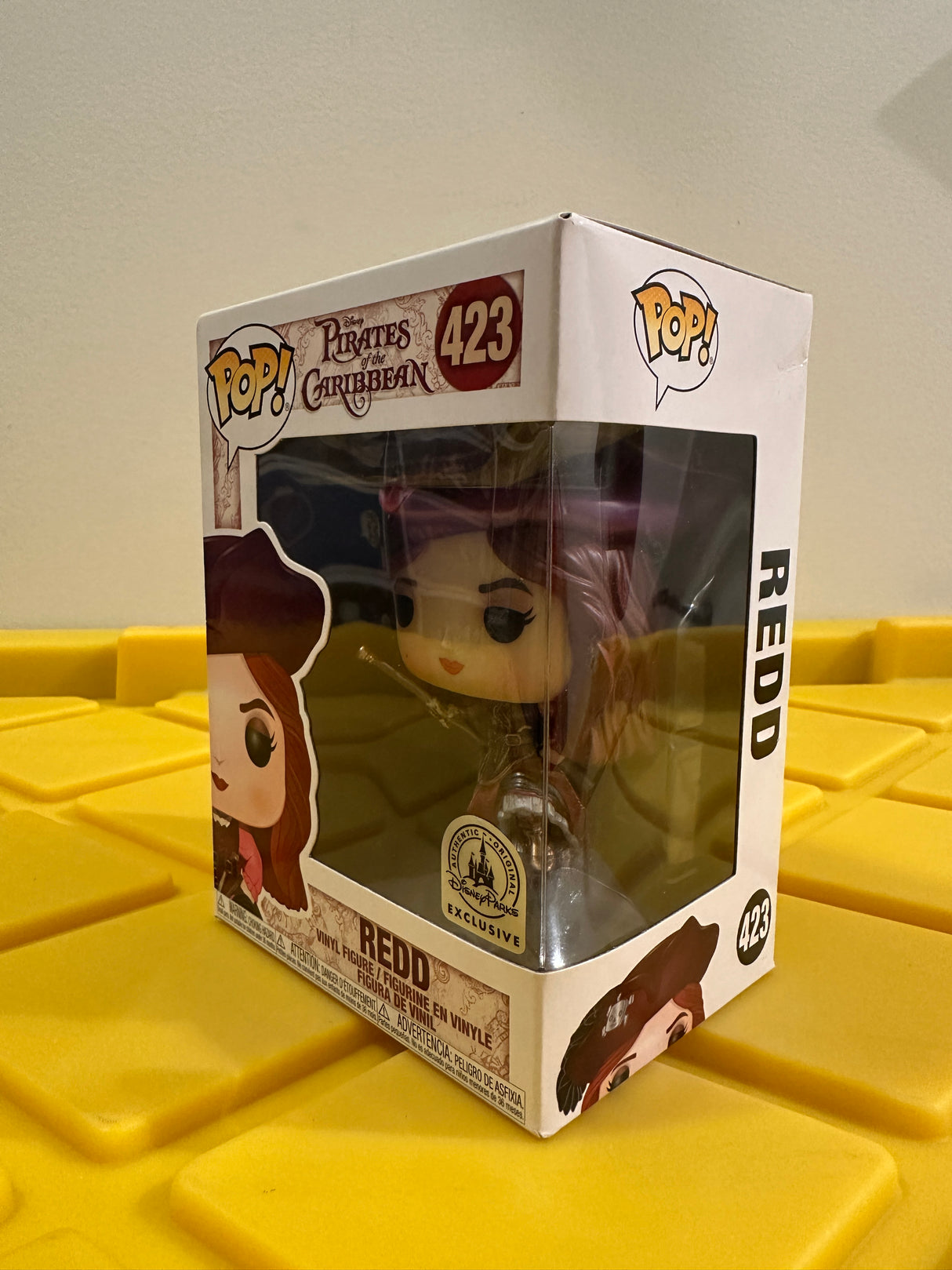 Funko POP! Redd - Limited Edition Disney Parks Exclusive