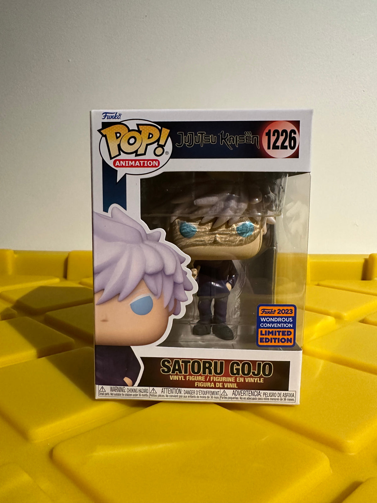 Satoru Gojo - Limited Edition 2023 WonderCon Exclusive