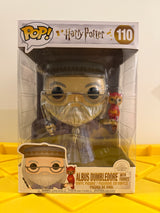 Funko POP! 10" Albus Dumbledore with Fawkes