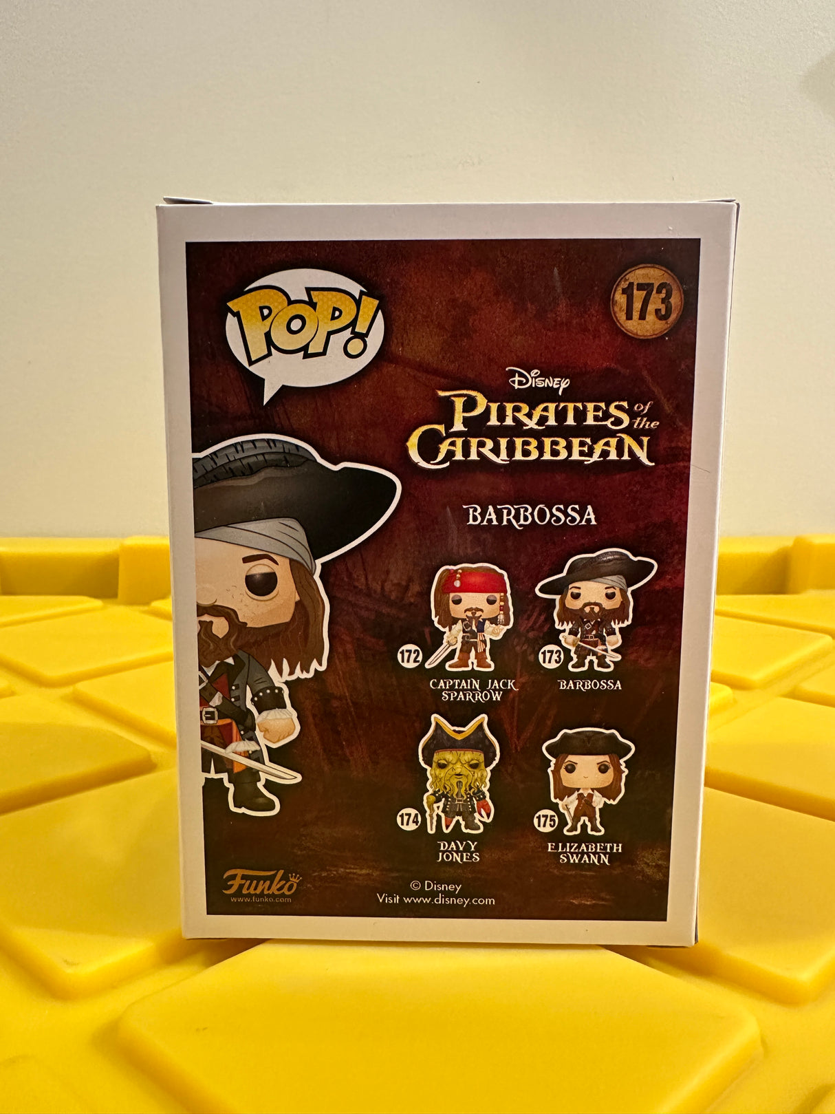 Funko POP! Barbossa
