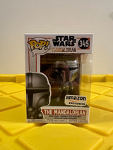 Funko POP! The Mandalorian (Chrome) - Limited Edition Amazon Exclusive