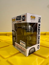 Funko POP! The Mandalorian (Chrome) - Limited Edition Amazon Exclusive