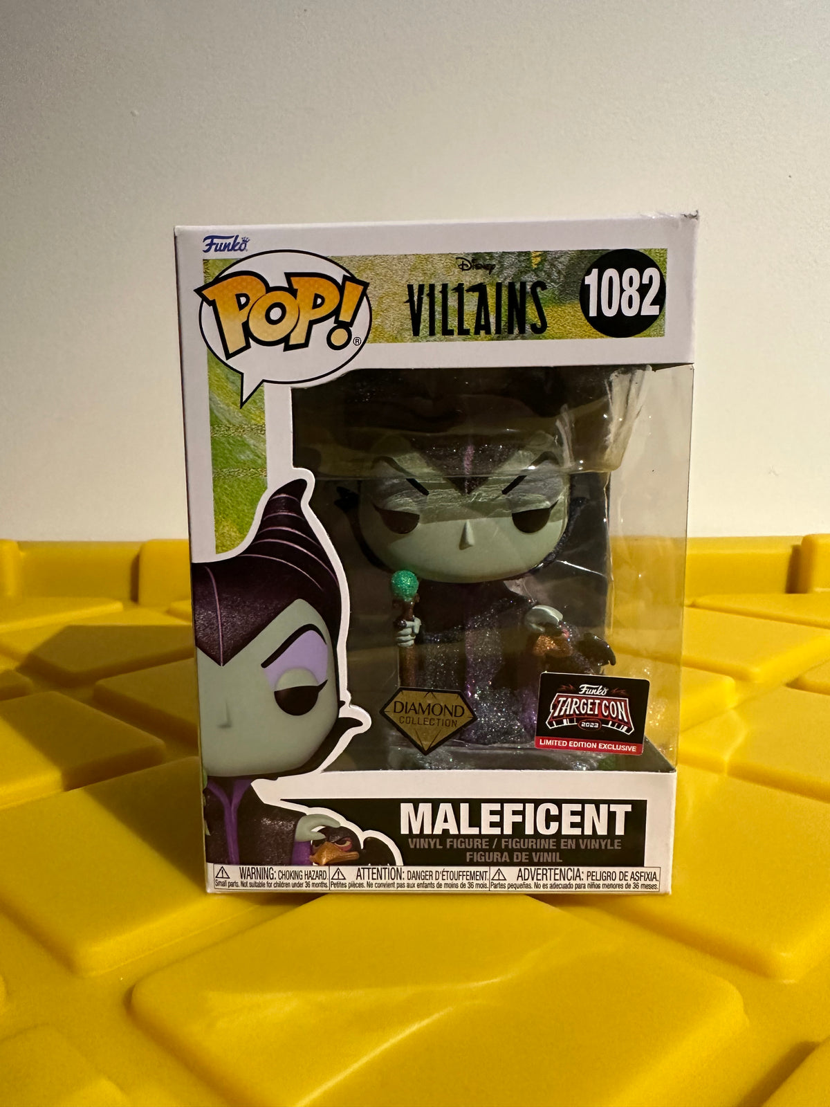 Maleficent (Diamond) - Limited Edition 2023 Target Con Exclusive