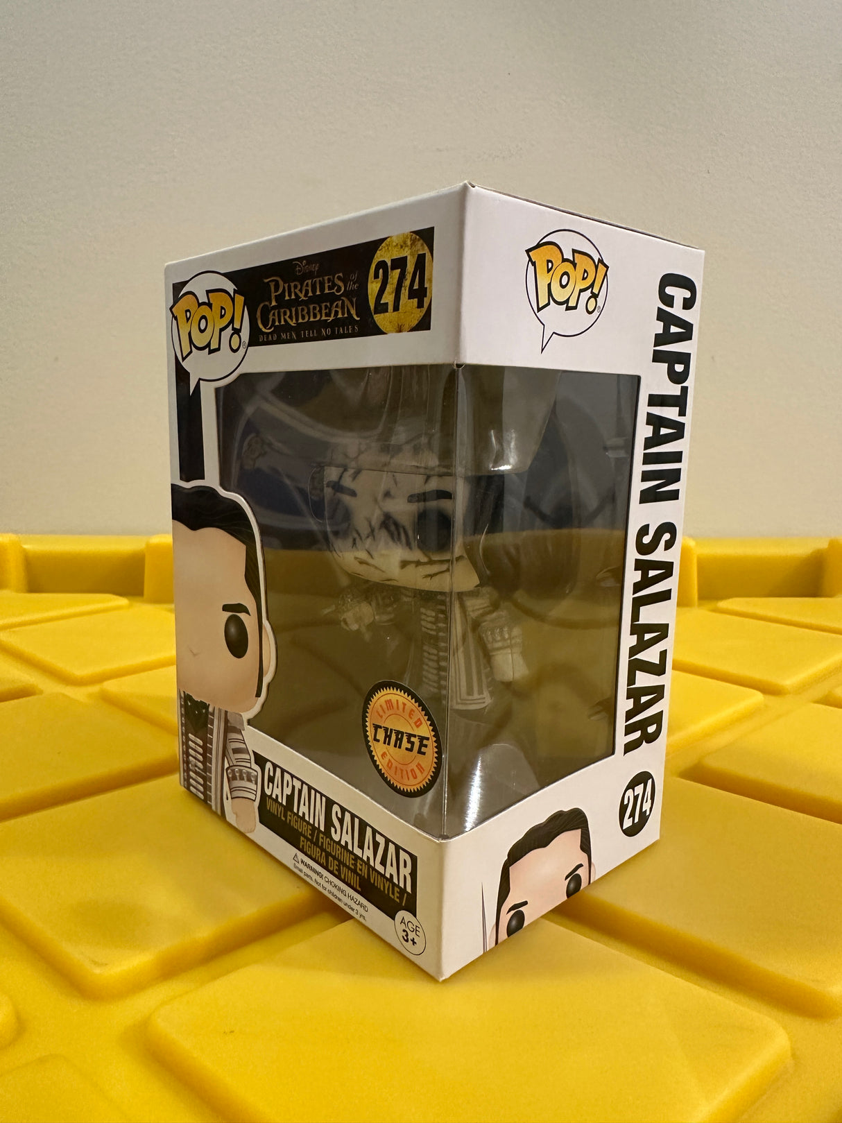 Funko POP! Captain Salazar - Limited Edition Chase