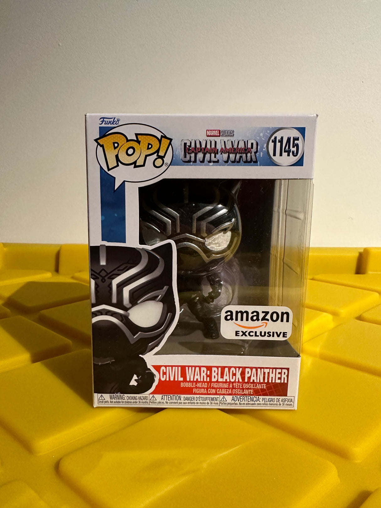 Funko POP! Civil War: Black Panther - Limited Edition Amazon Exclusive