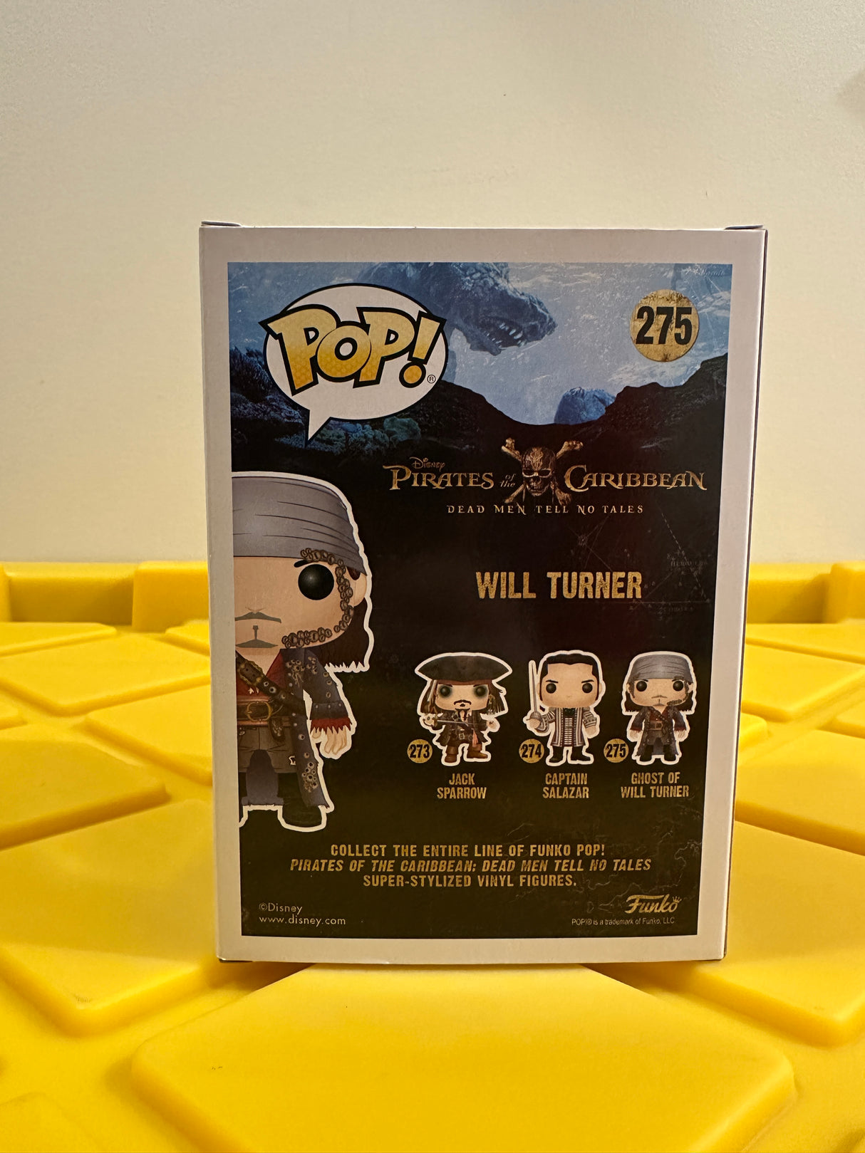 Funko POP! Ghost of Will Turner