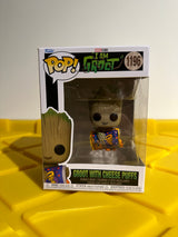 Groot With Cheese Puffs