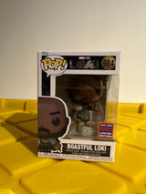 Funko POP! Boastful Loki - Limited Edition 2022 WonderCon Exclusive