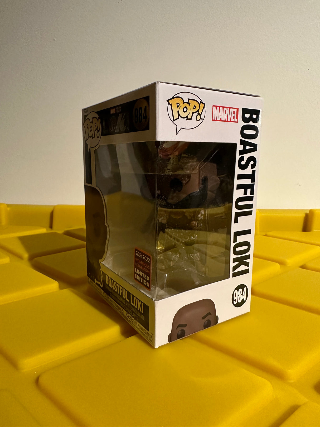 Funko POP! Boastful Loki - Limited Edition 2022 WonderCon Exclusive