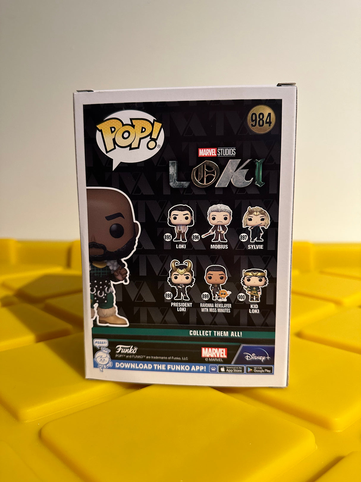 Funko POP! Boastful Loki - Limited Edition 2022 WonderCon Exclusive