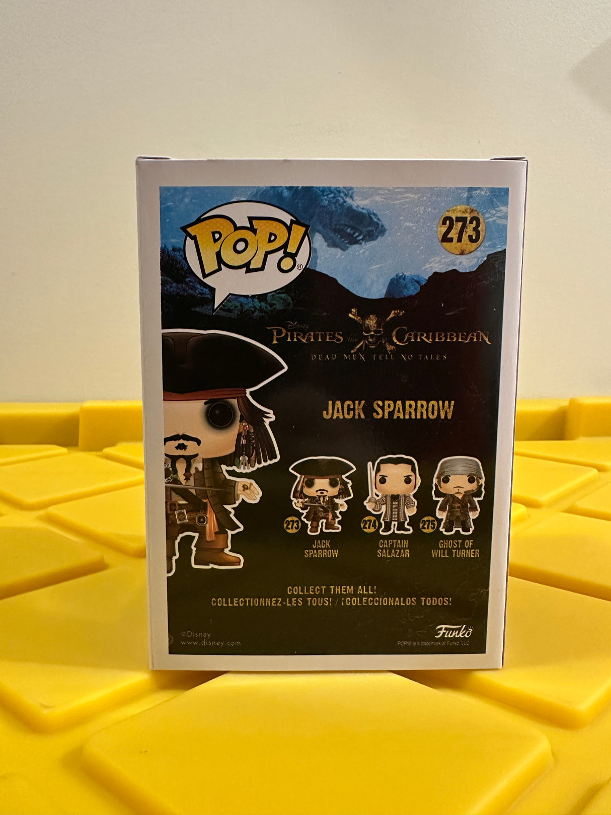 Funko POP! Jack Sparrow - Limited Edition Hot Topic Exclusive
