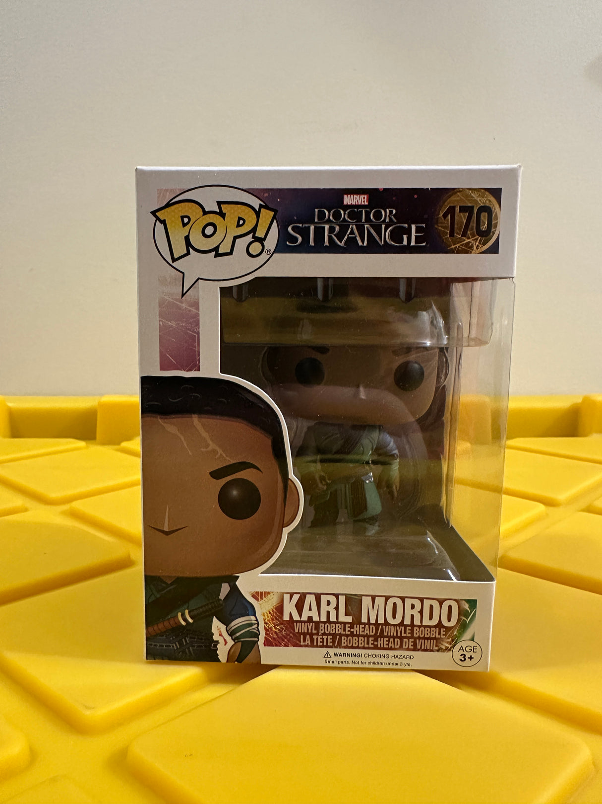 Funko POP! Karl Mordo