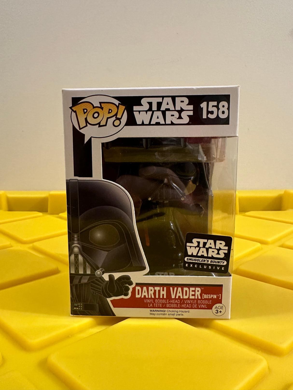 Funko POP! Darth Vader (Bespin) - Limited Edition Smuggler's Bounty Exclusive