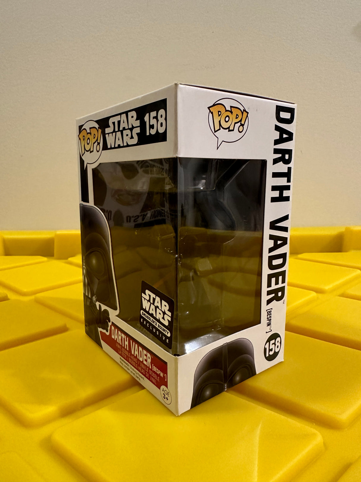 Funko POP! Darth Vader (Bespin) - Limited Edition Smuggler's Bounty Exclusive