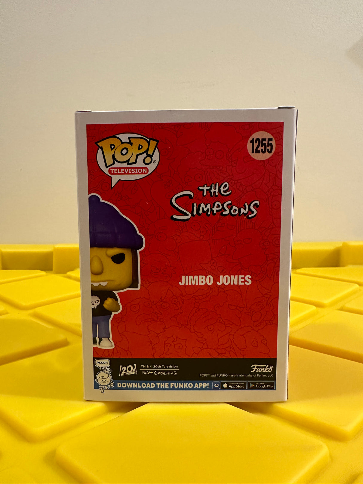 Jimbo Jones - Limited Edition 2022 NYCC Exclusive