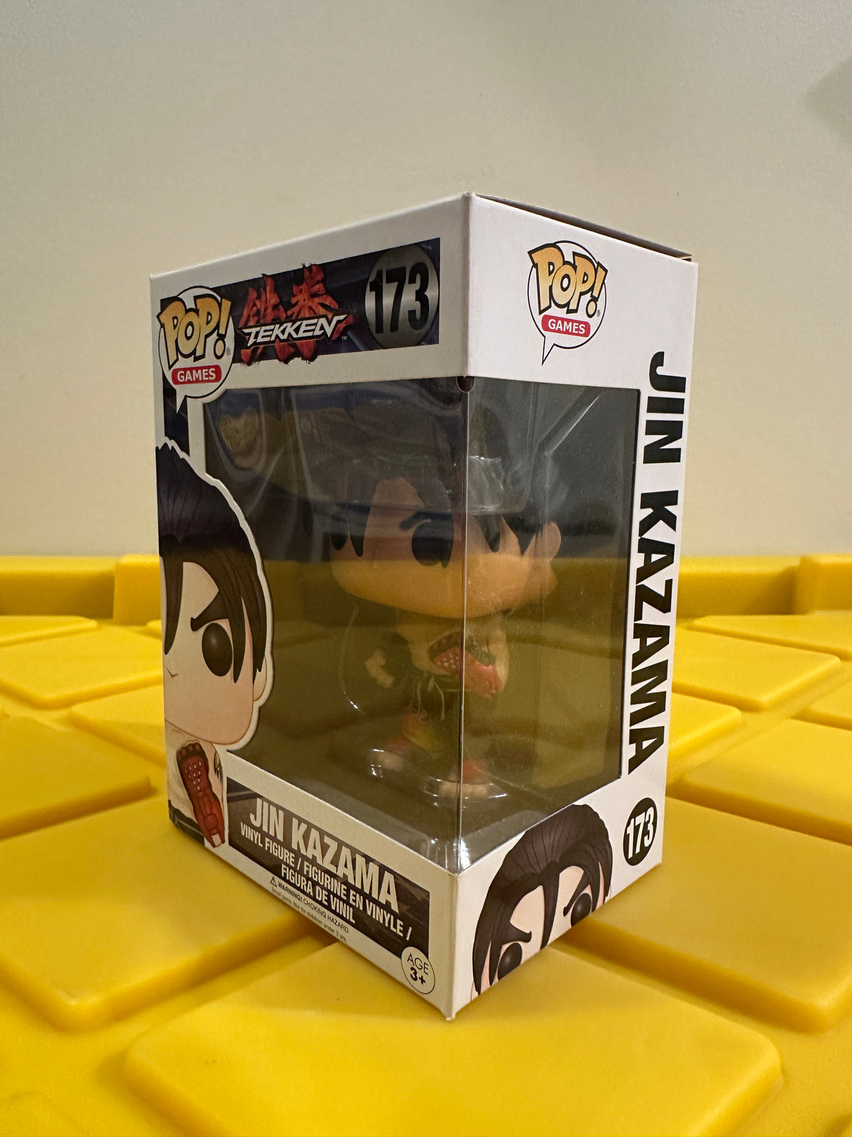 Funko POP! Jin Kazama