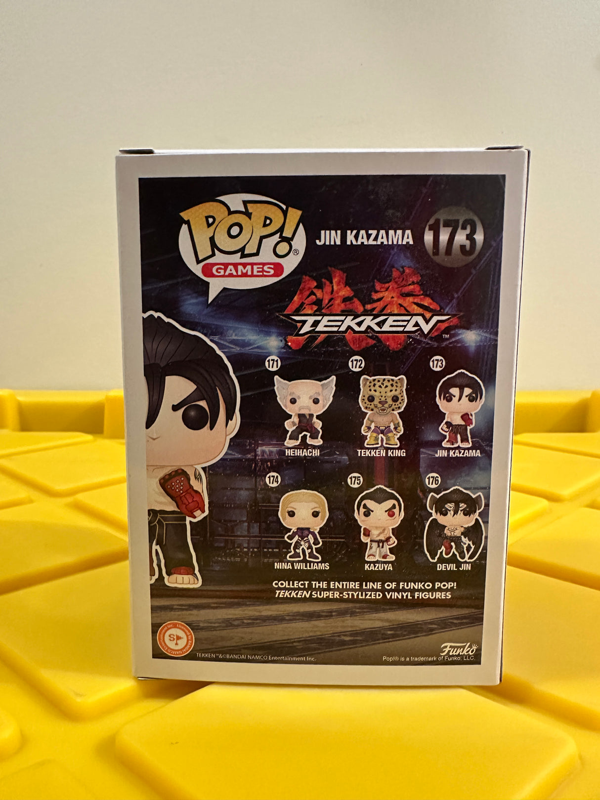 Funko POP! Jin Kazama
