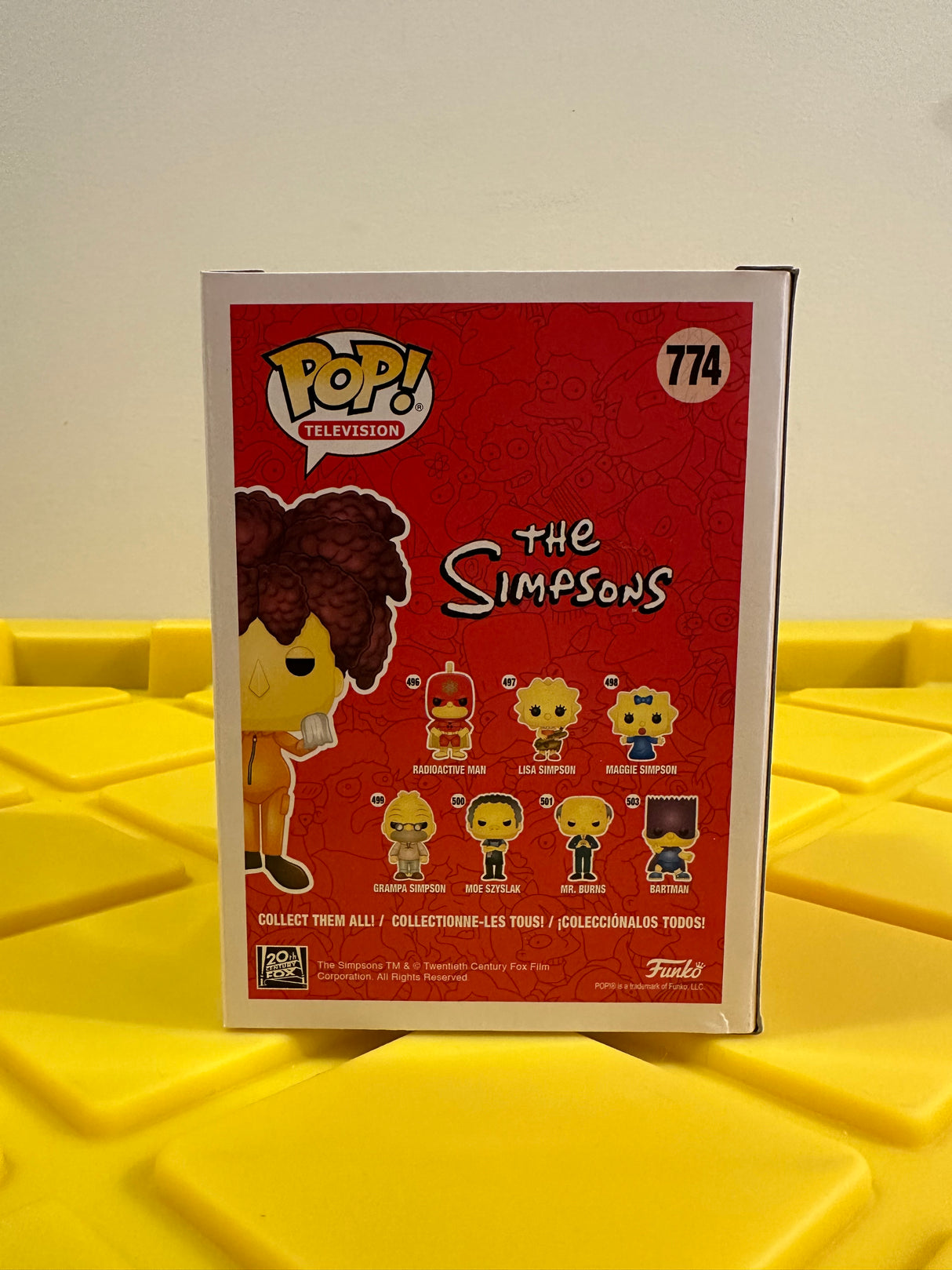 Sideshow Bob - Limited Edition Popcultcha Exclusive