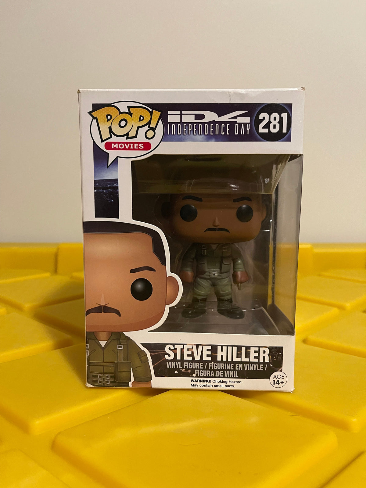 Funko POP! Steve Hiller