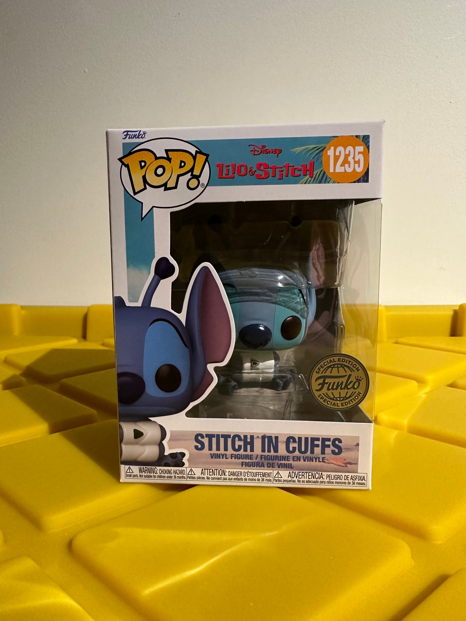 Stitch In Cuffs - Limited Edition Special Edition Exclusive – Black ...