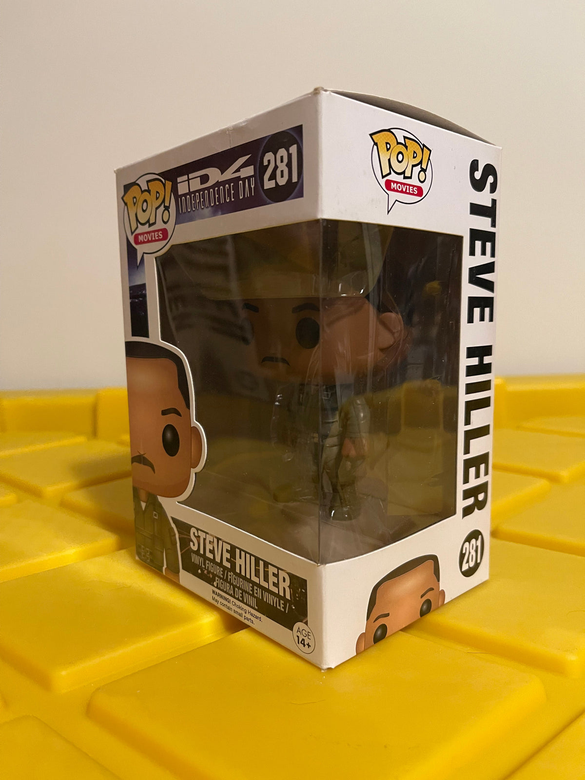 Funko POP! Steve Hiller