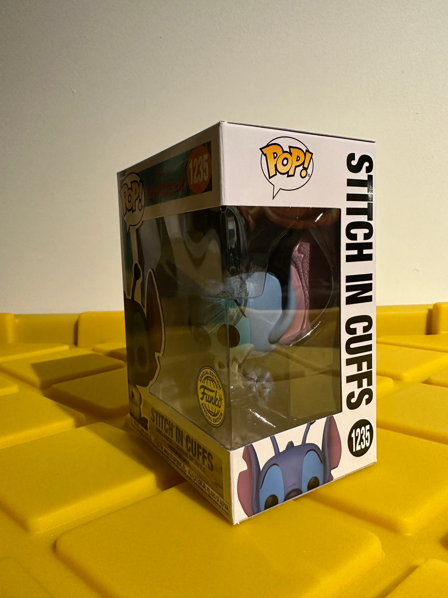 Stitch In Cuffs - Limited Edition Special Edition Exclusive – Black ...