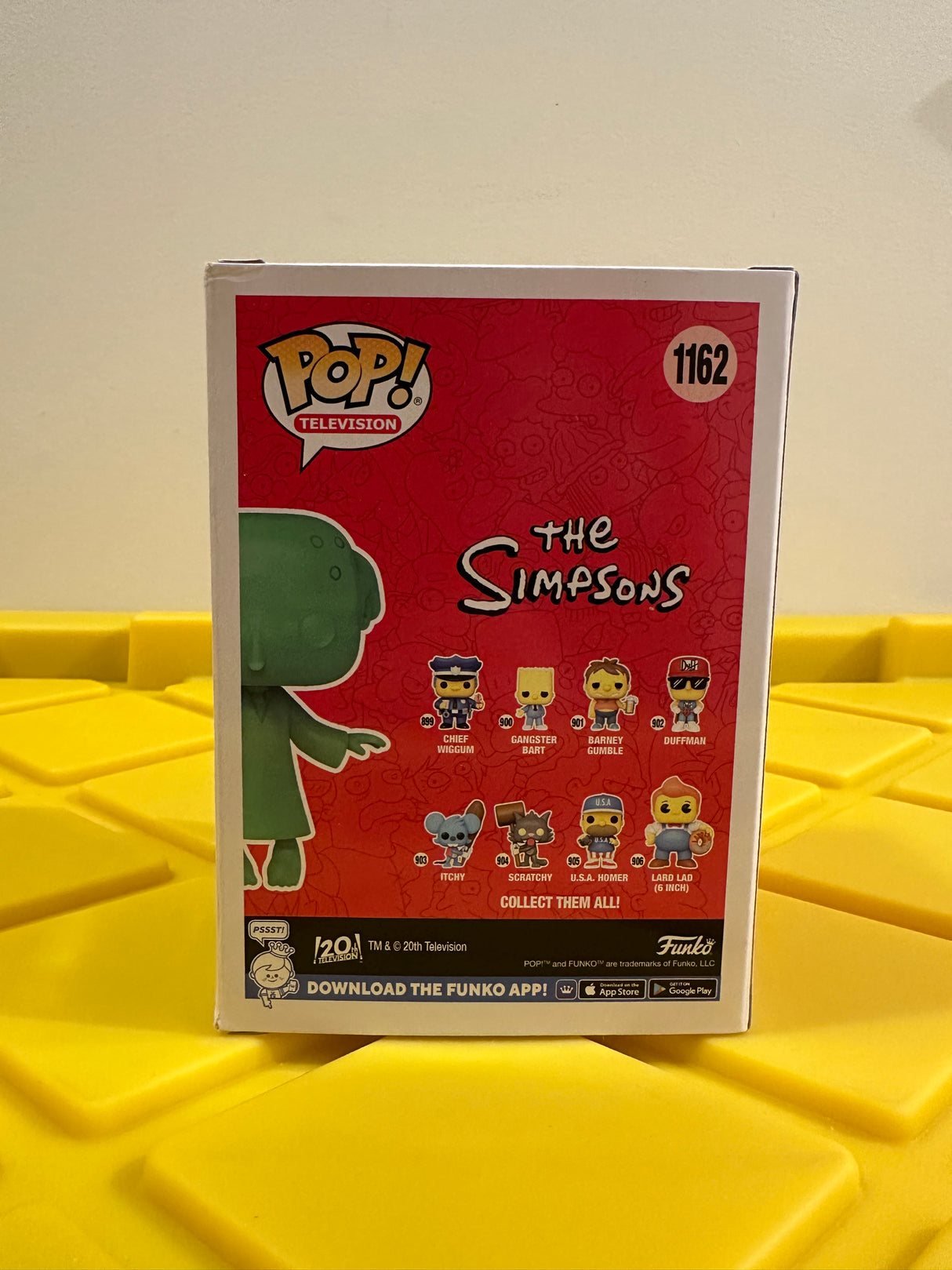Glowing Mr. Burns (Glow) - Limited Edition Chase - Limited Edition Special Edition Exclusive