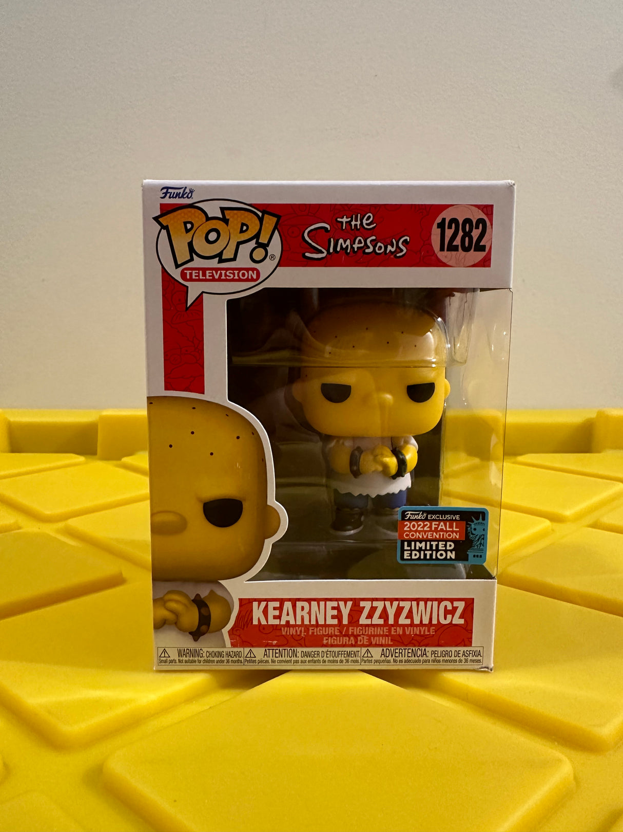 Funko POP! Kearney Zzyzwicz - Limited Edition 2022 NYCC Exclusive