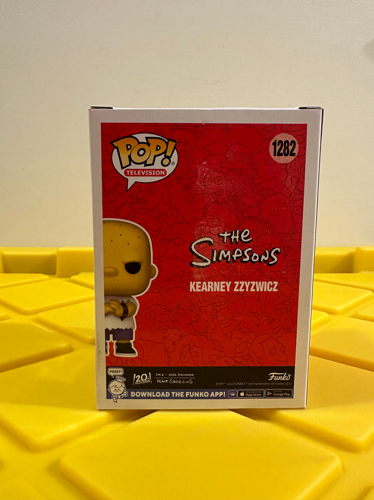 Funko POP! Kearney Zzyzwicz - Limited Edition 2022 NYCC Exclusive