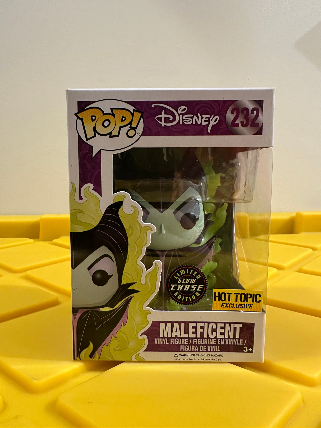 Funko POP! Maleficent (Glow) - Limited Edition Chase
