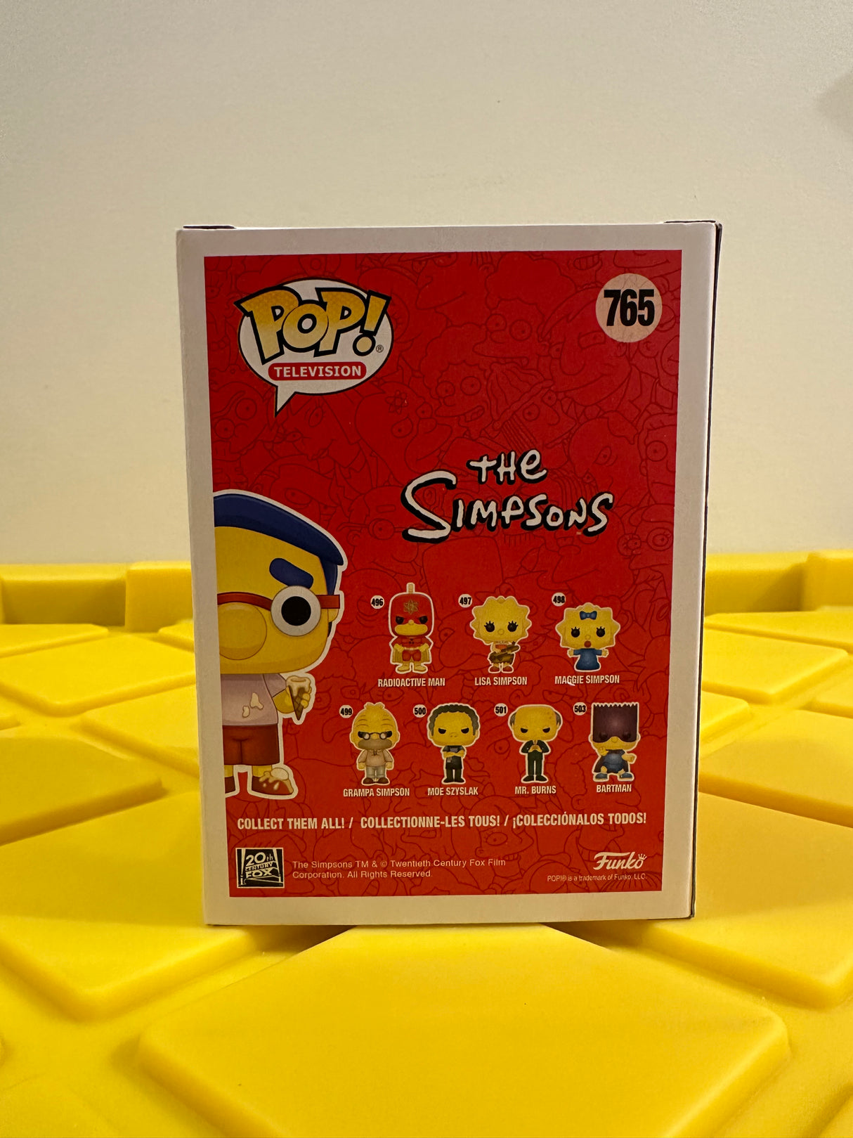 Milhouse - Limited Edition 2020 ECCC Exclusive