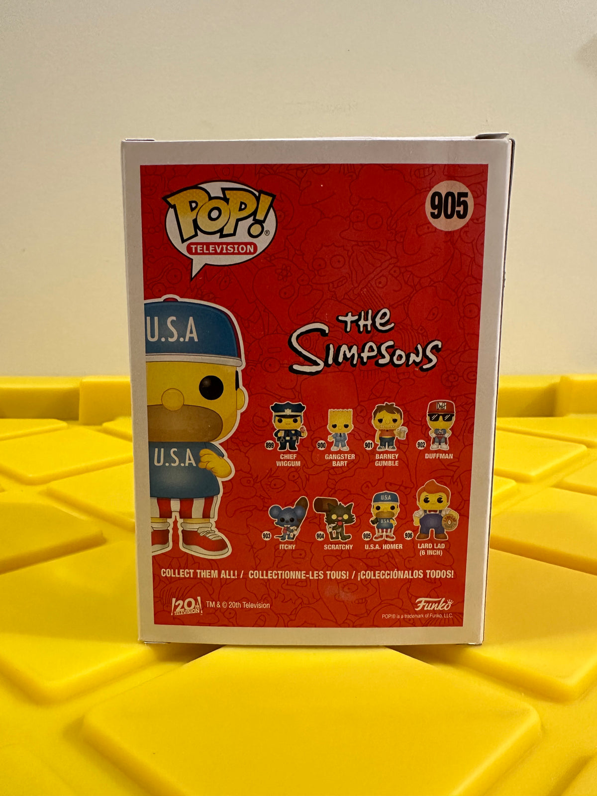 U.S.A. Homer