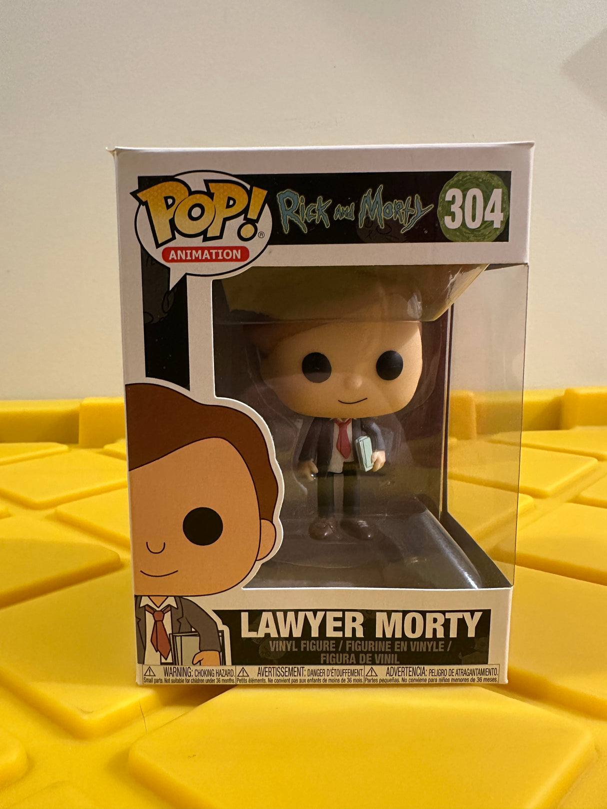 Funko POP! Lawyer Morty