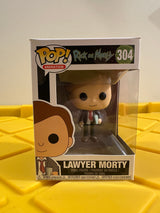 Funko POP! Lawyer Morty