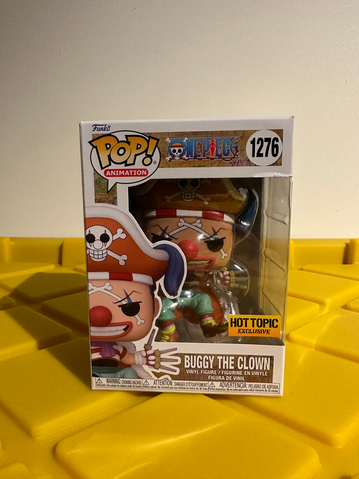 Funko POP! Buggy the Clown - Limited Edition Hot Topic Exclusive