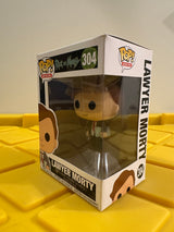 Funko POP! Lawyer Morty